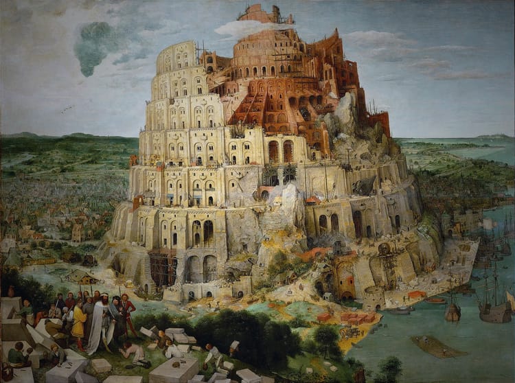February 2026 - Nations, Peoples, and the Tower of Babel